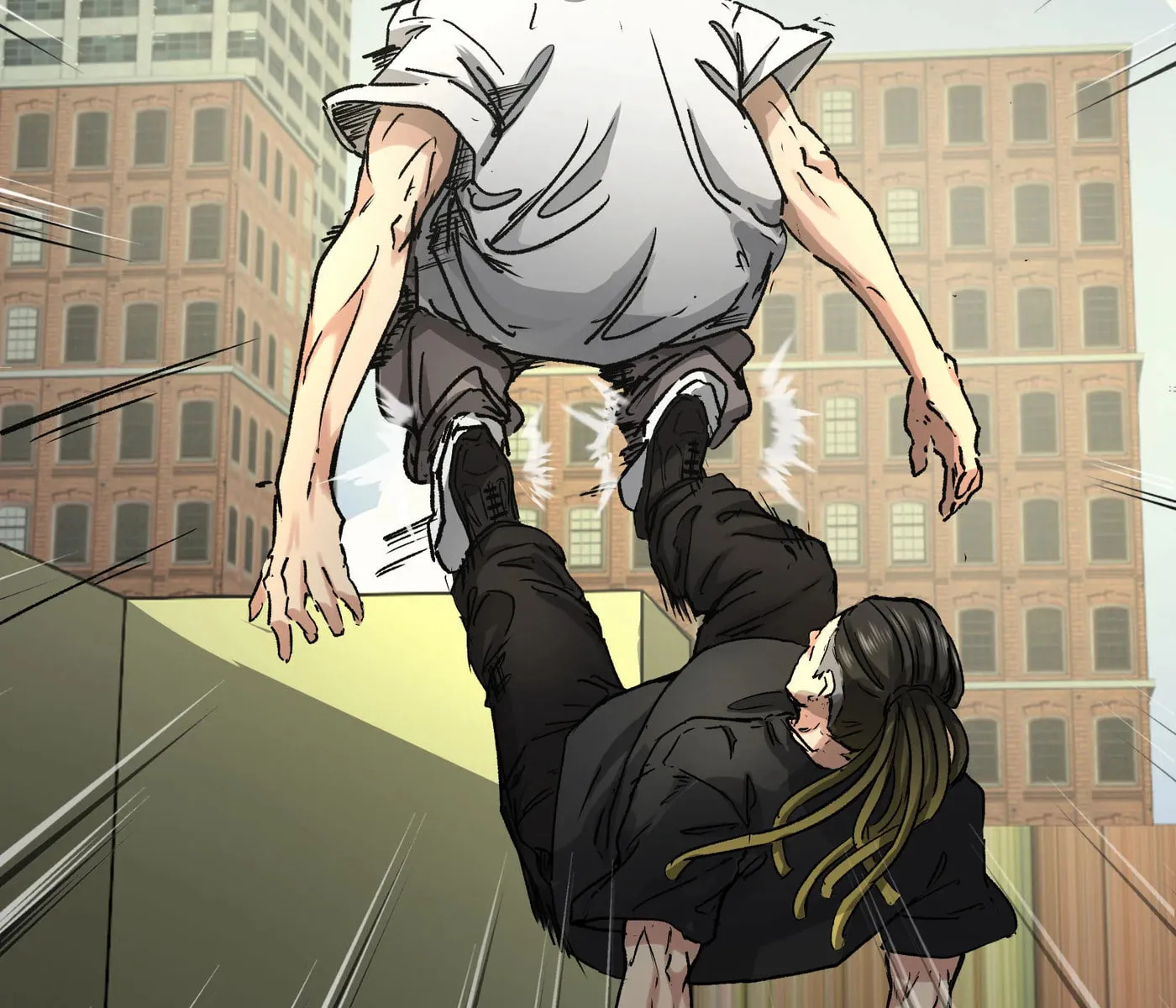 Death Speed Chapter 33 page 24 - 