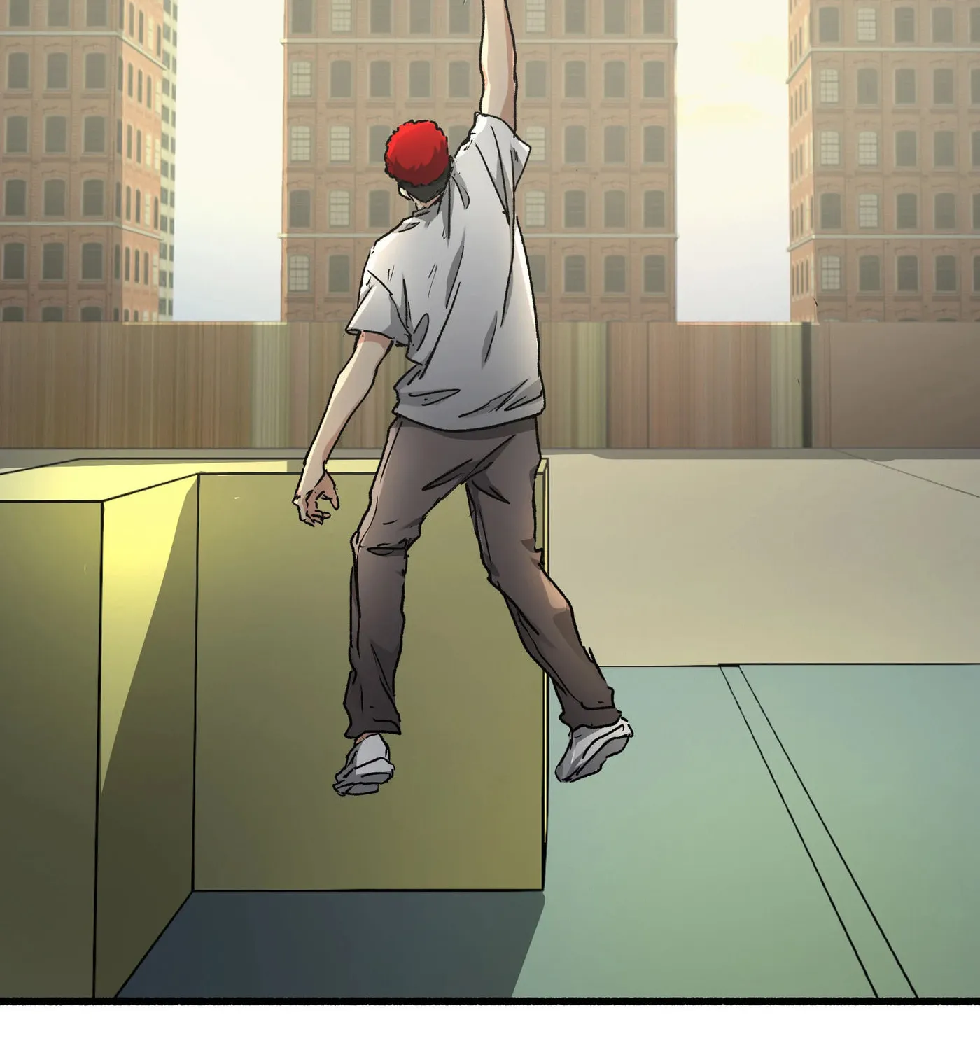 Death Speed Chapter 33 page 28 - 