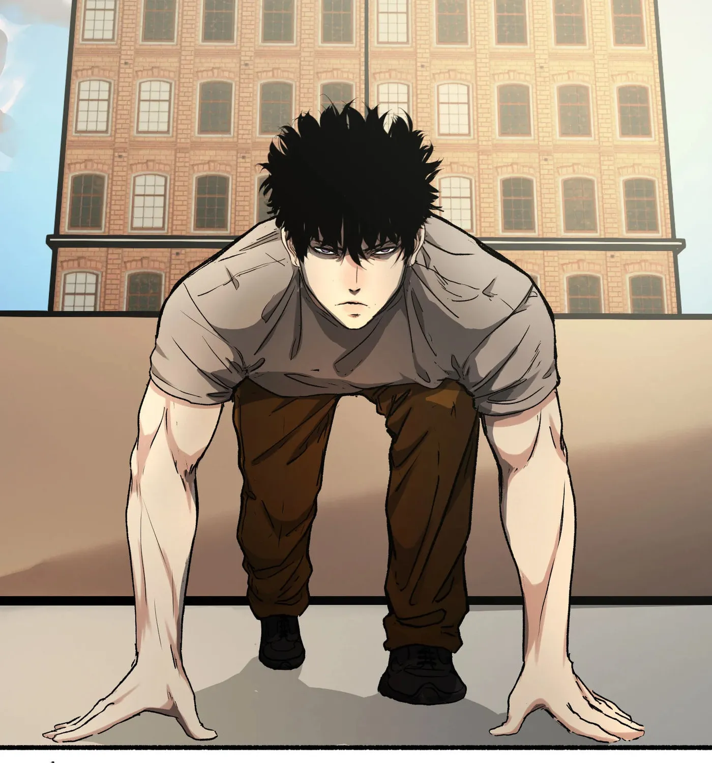 Death Speed Chapter 33 page 4 - 