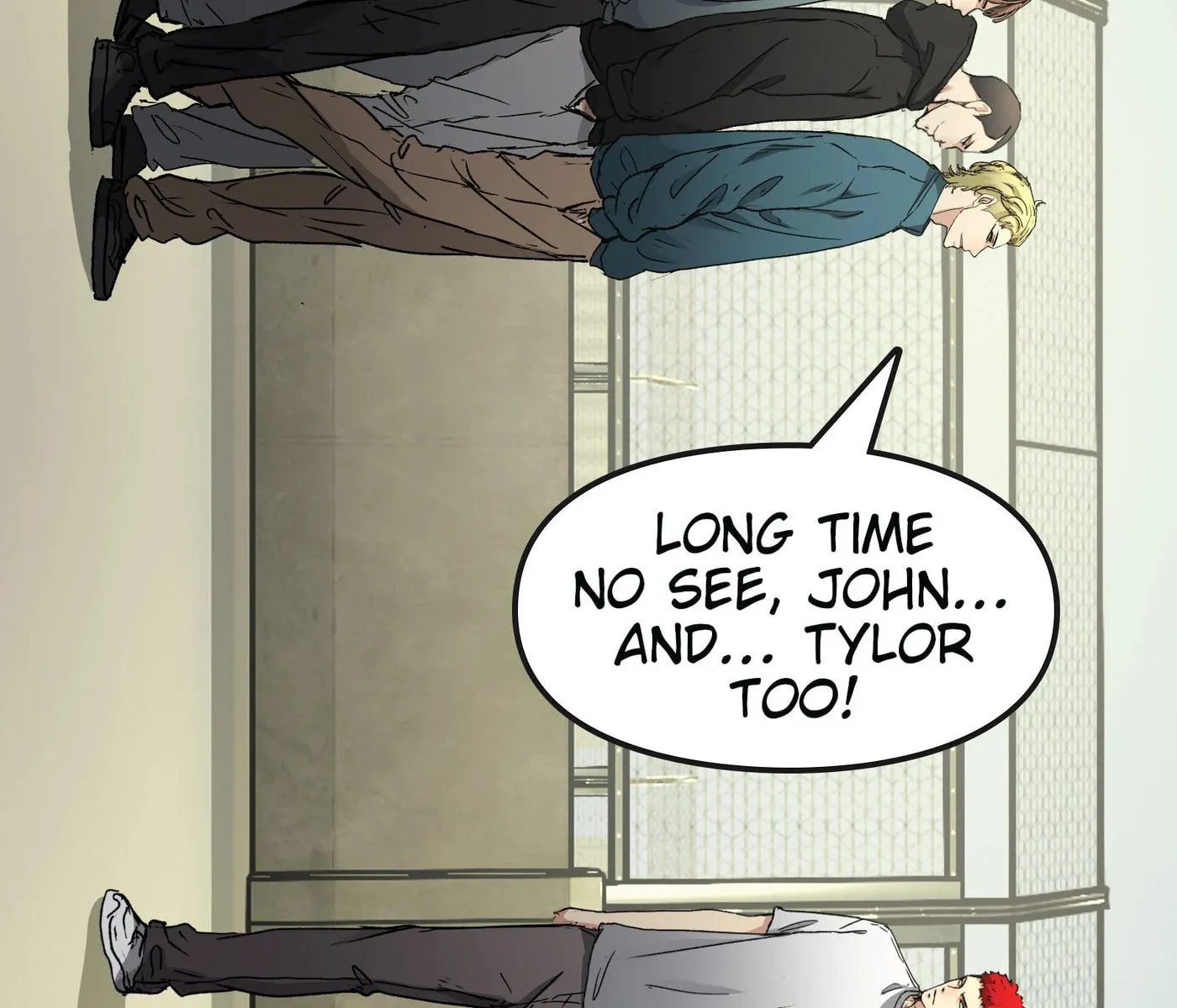 Death Speed Chapter 33 page 44 - 