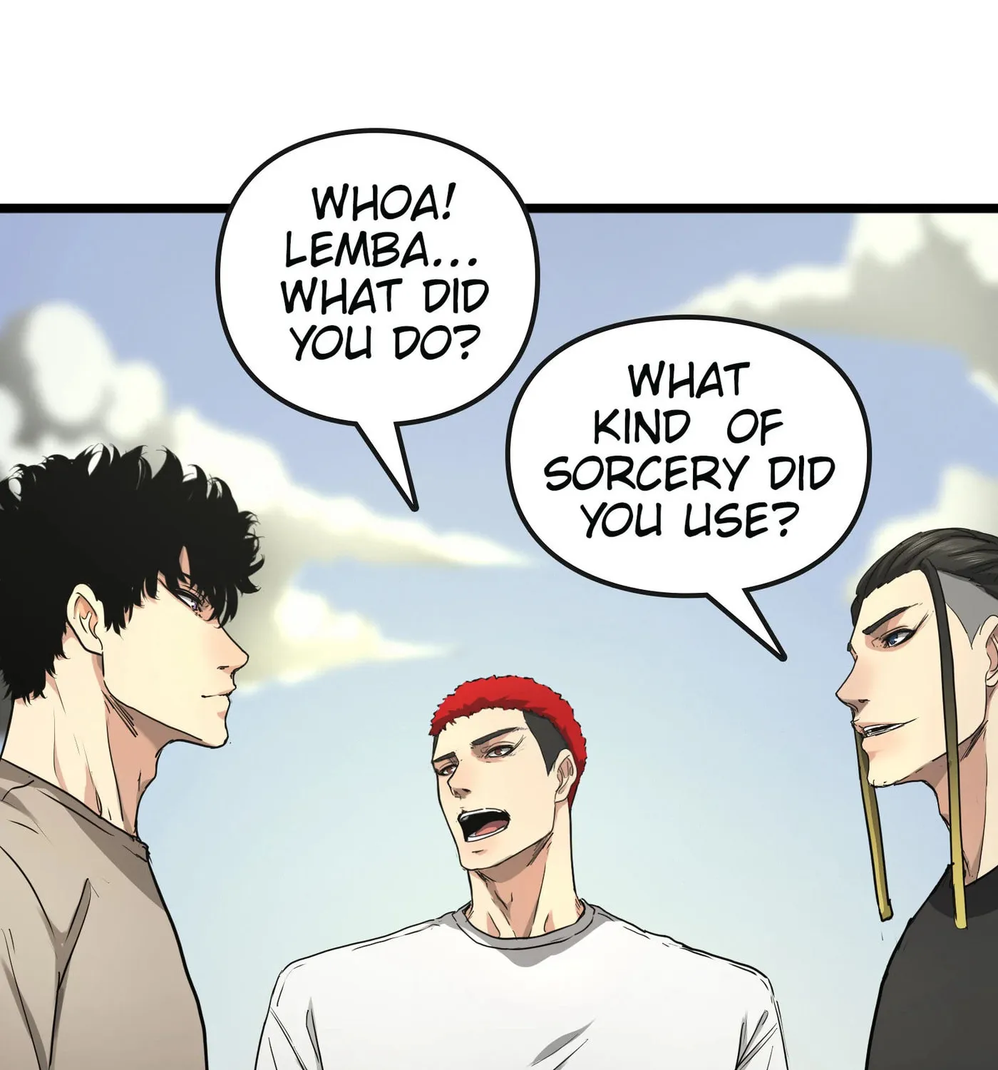 Death Speed Chapter 34 page 1 - 
