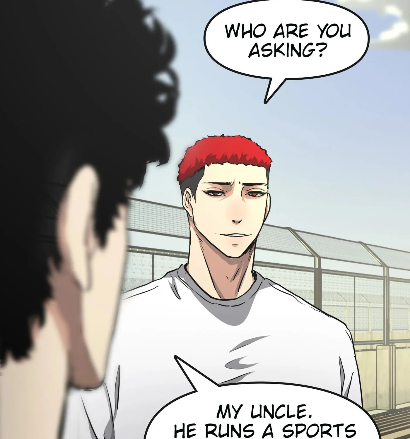 Death Speed Chapter 34 page 18 - 