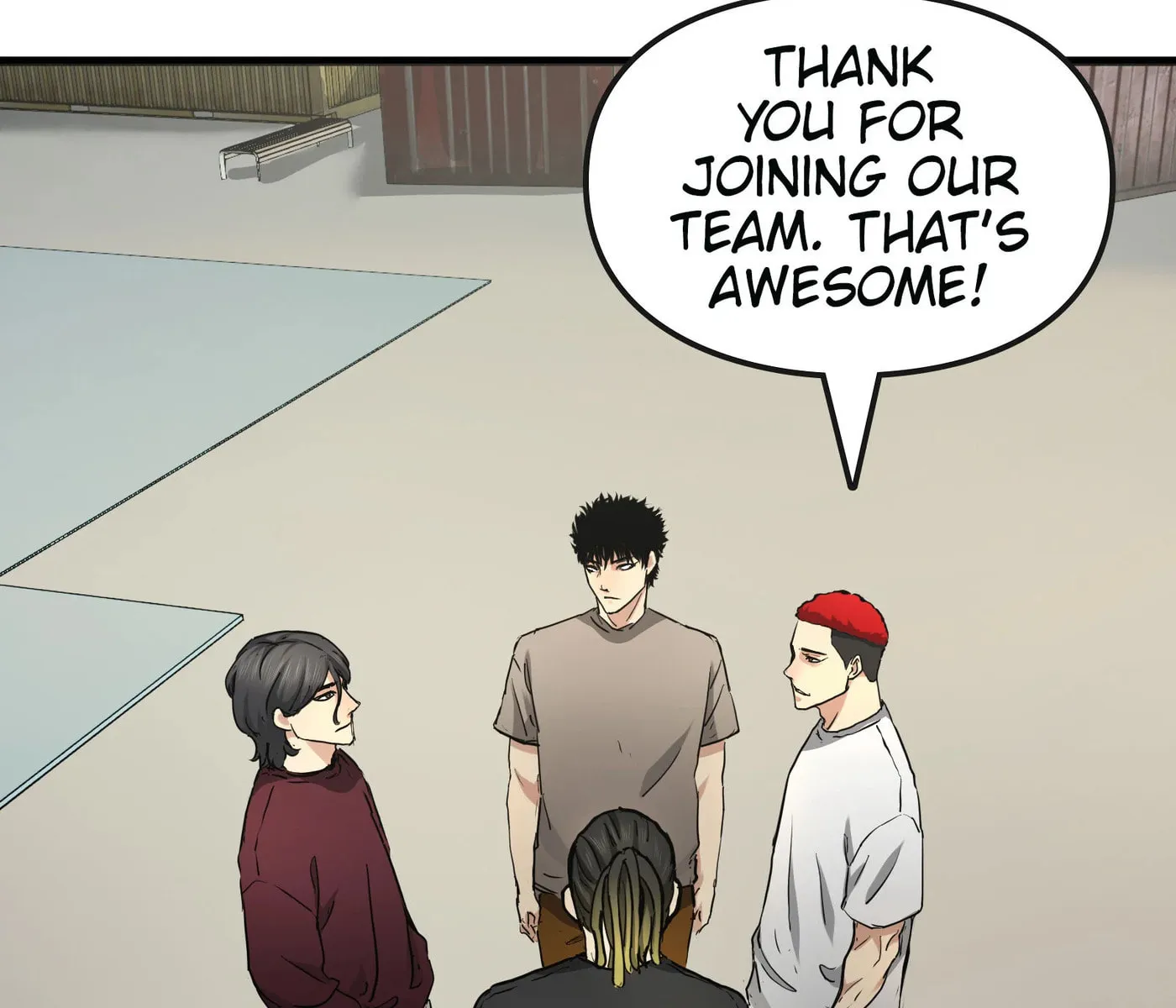 Death Speed Chapter 34 page 6 - 