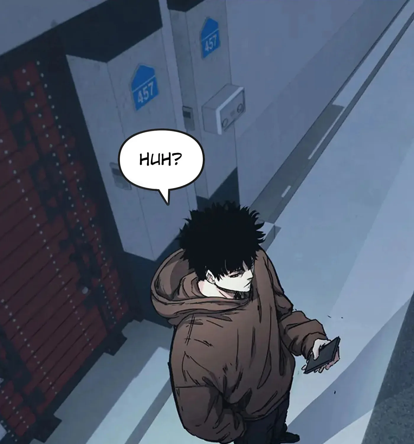 Death Speed Chapter 35 page 1 - 