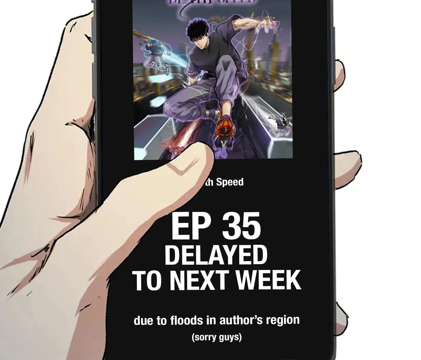 Death Speed Chapter 35 page 3 - 