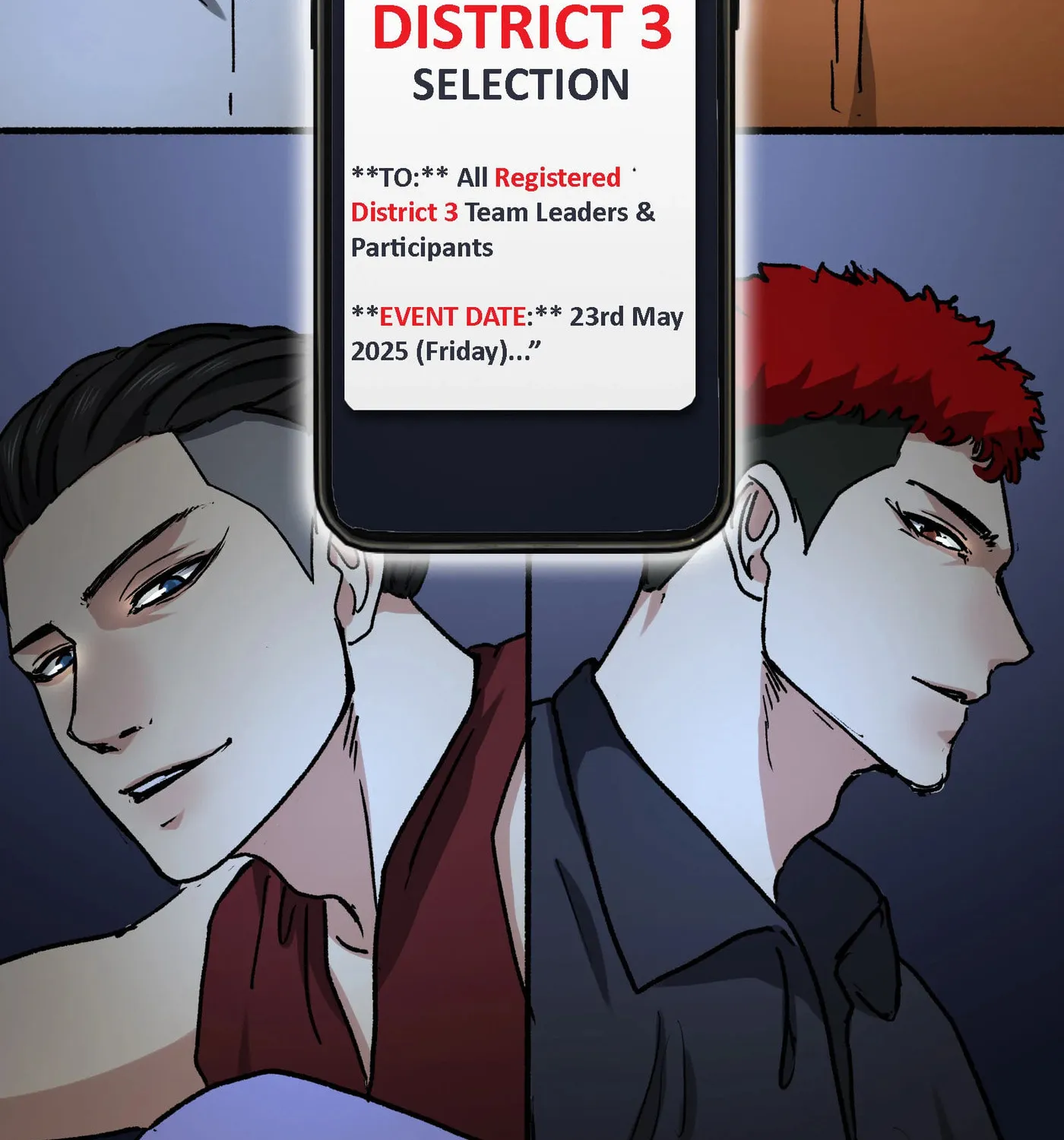 Death Speed Chapter 36 page 113 - 