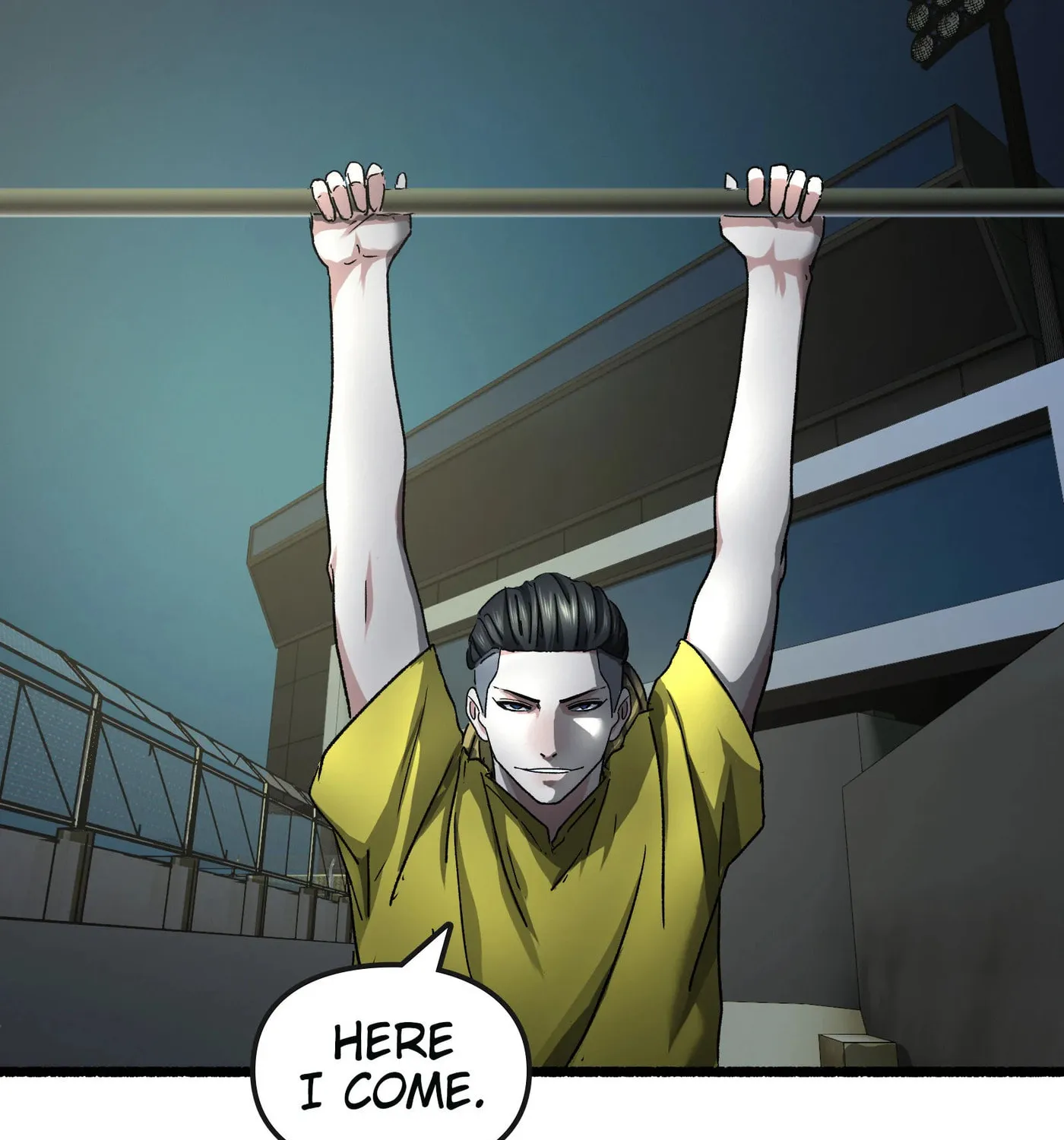 Death Speed Chapter 36 page 17 - 