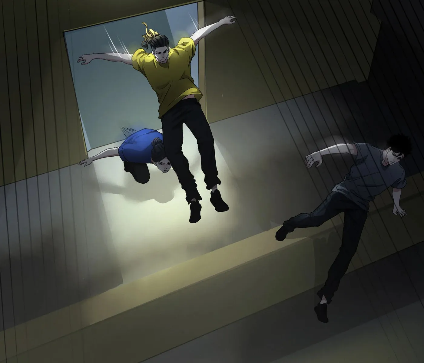 Death Speed Chapter 36 page 23 - 