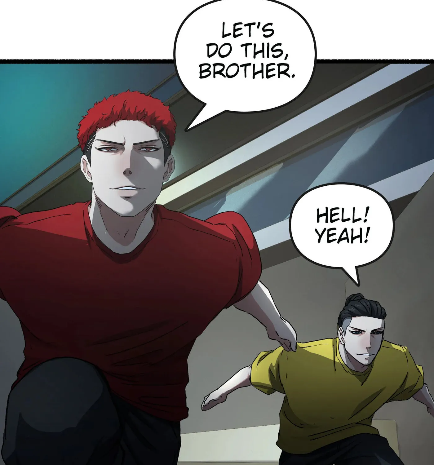 Death Speed Chapter 36 page 5 - 