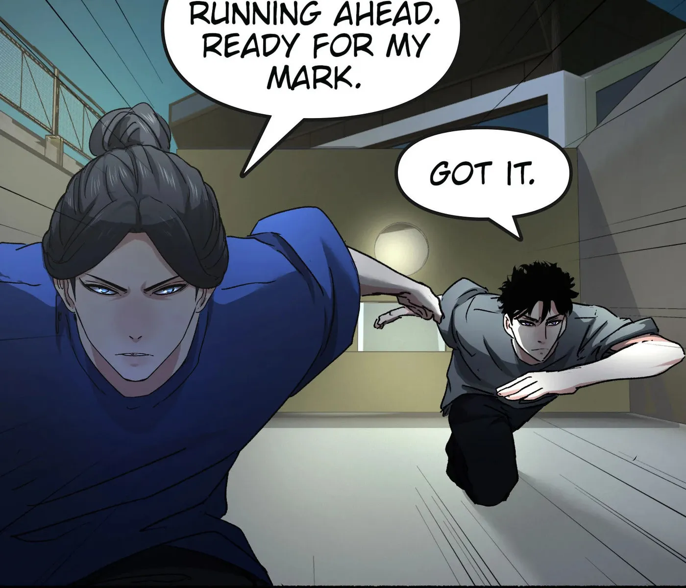Death Speed Chapter 36 page 50 - 