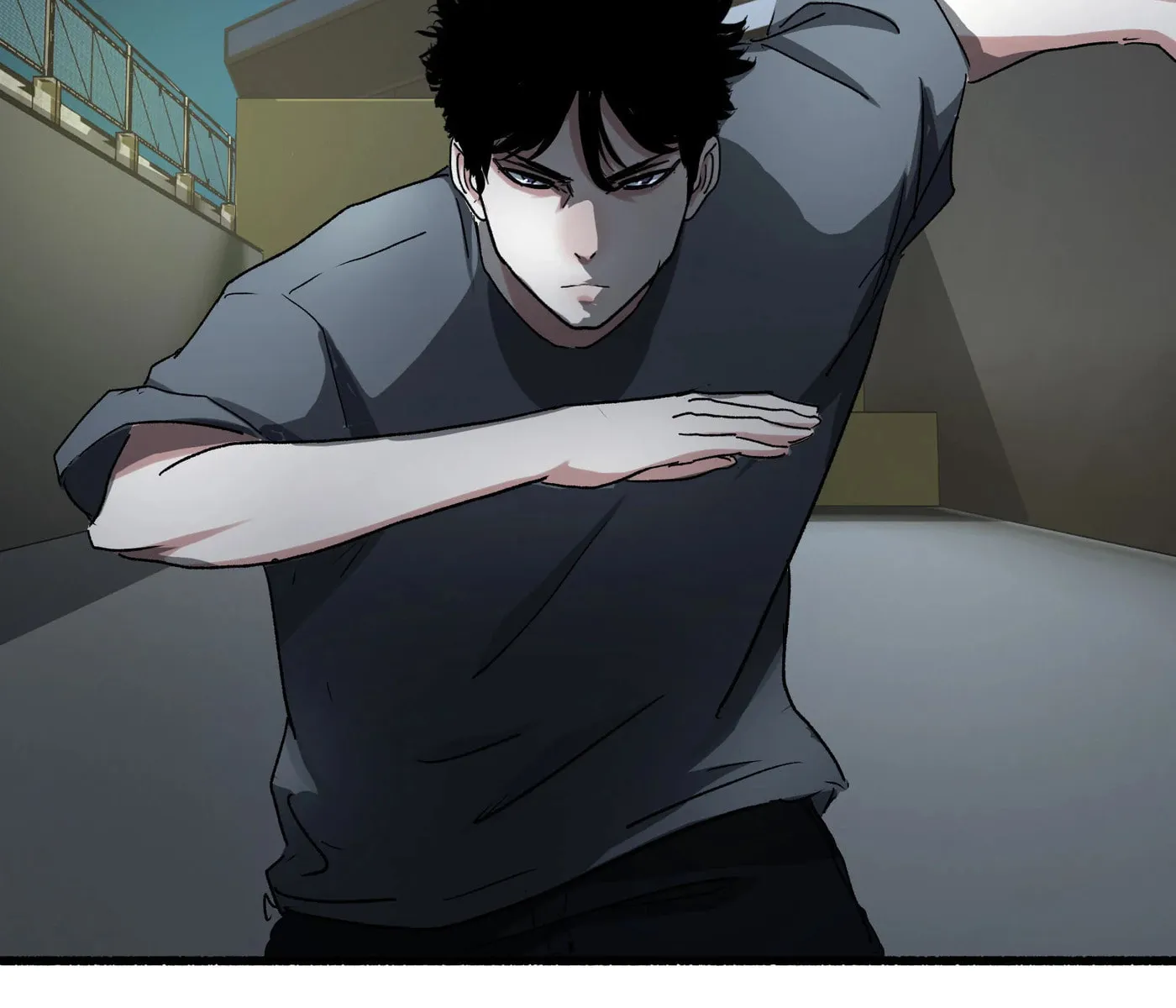Death Speed Chapter 36 page 54 - 