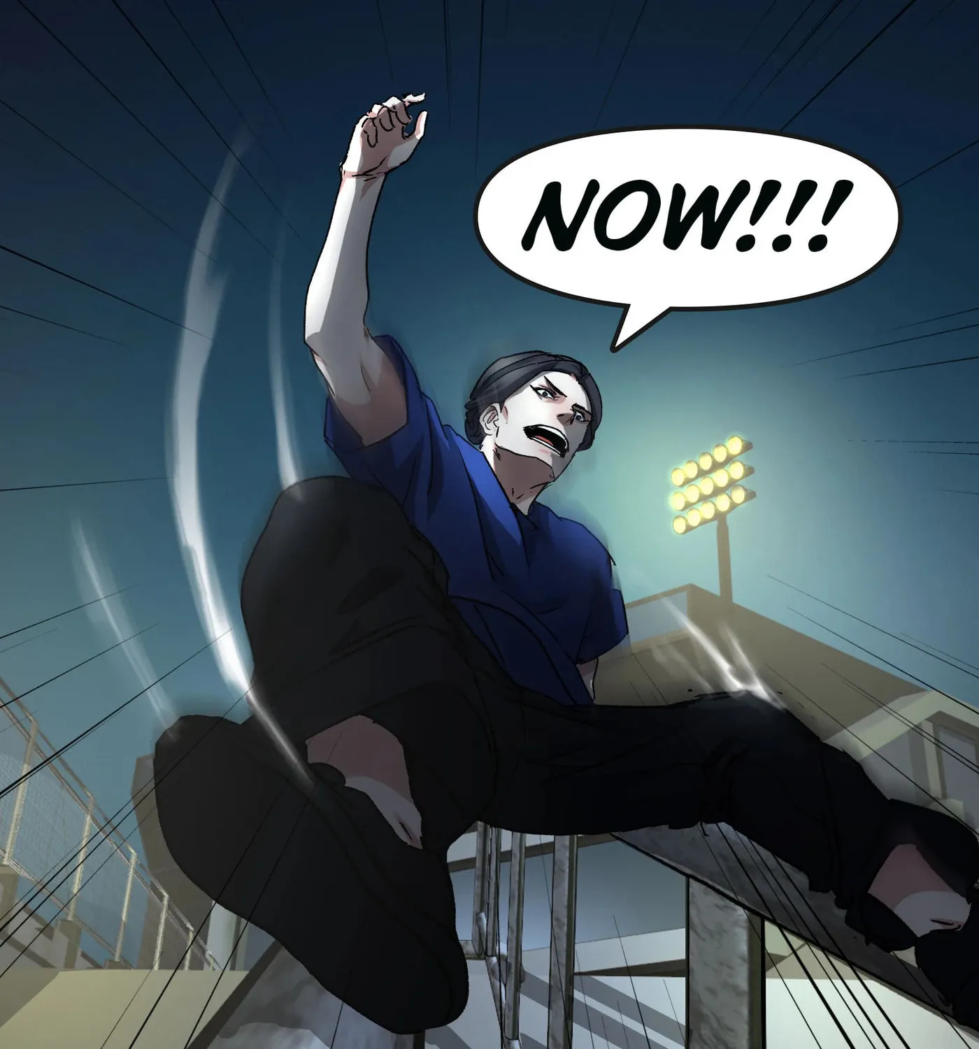 Death Speed Chapter 36 page 76 - 