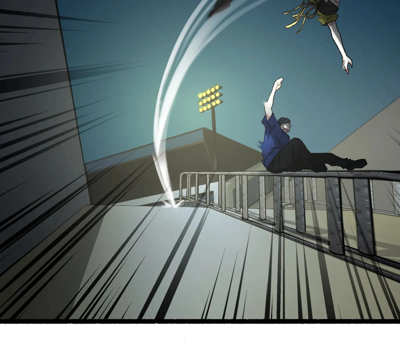 Death Speed Chapter 36 page 87 - 