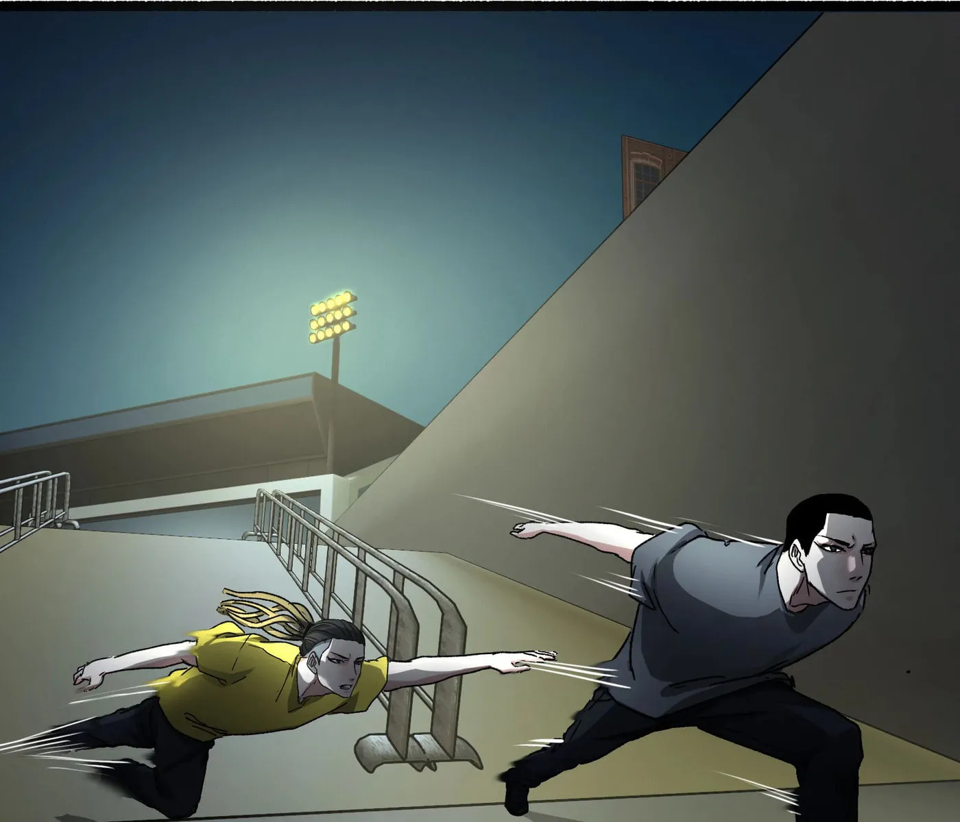 Death Speed Chapter 36 page 90 - 