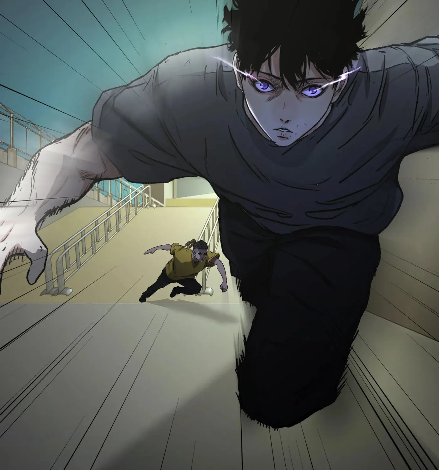 Death Speed Chapter 36 page 96 - 