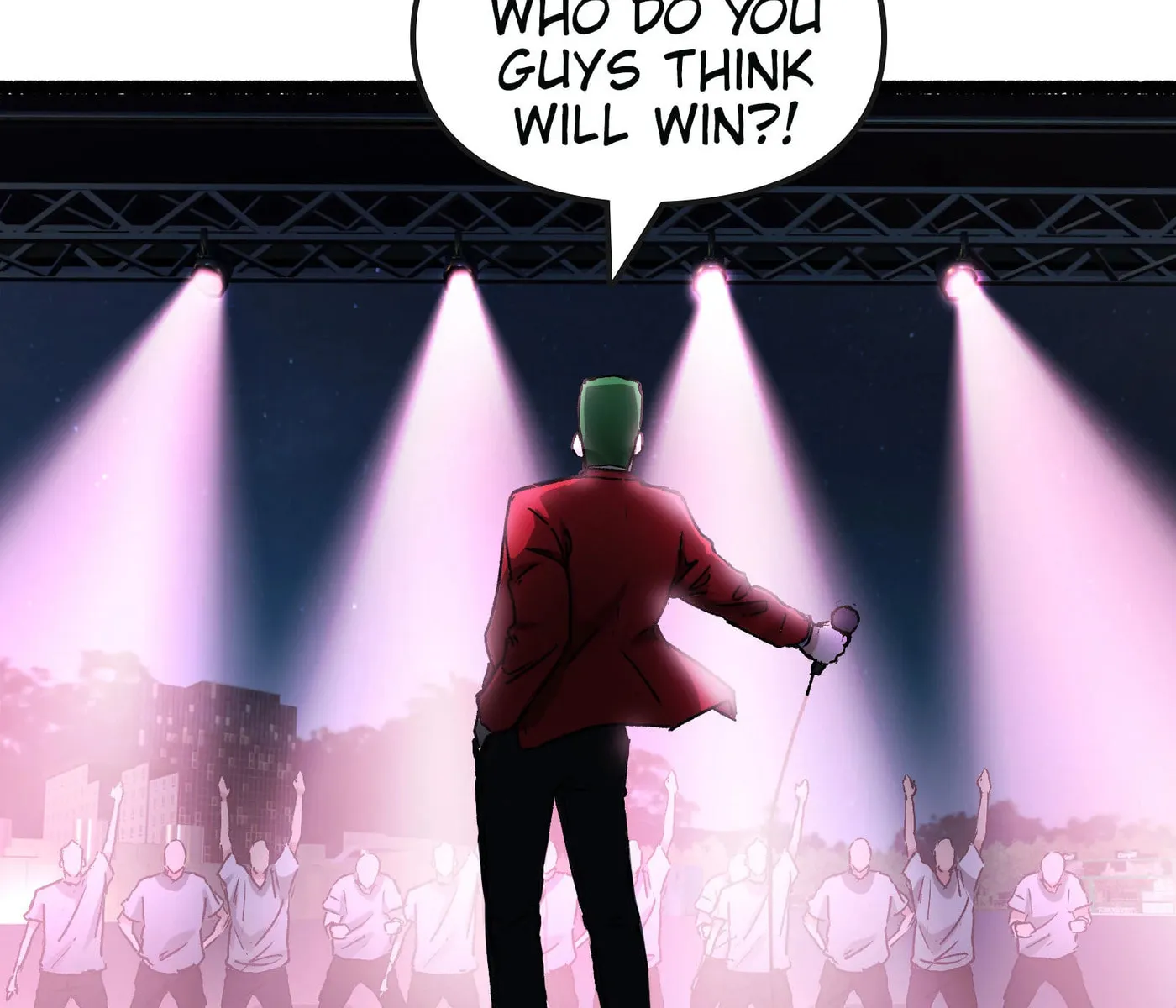 Death Speed Chapter 37 page 15 - 
