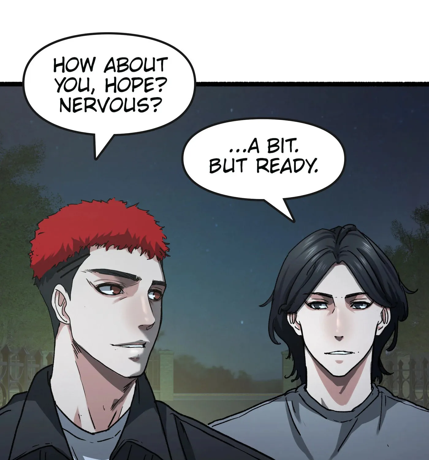 Death Speed Chapter 37 page 23 - 