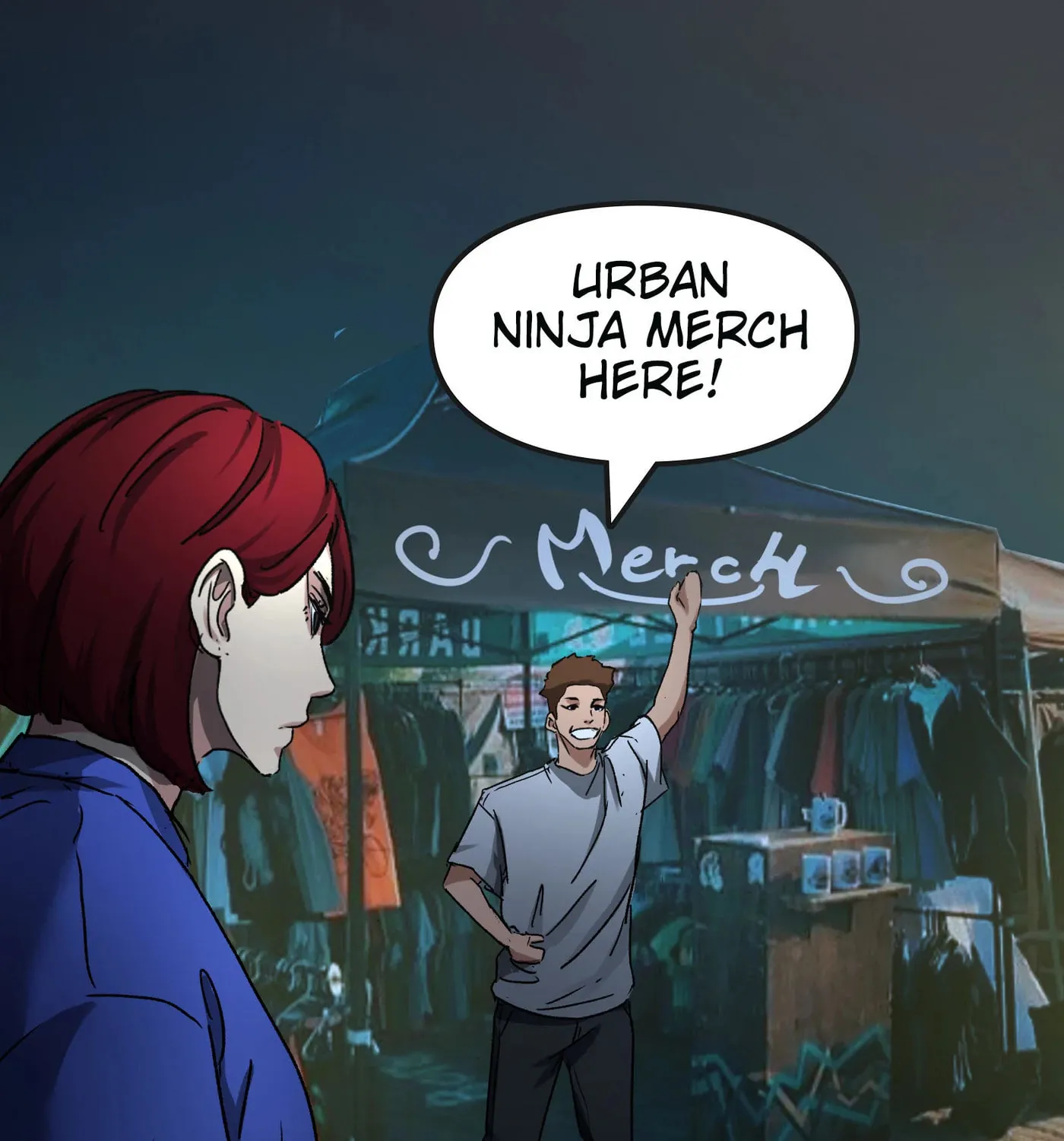 Death Speed Chapter 37 page 7 - 