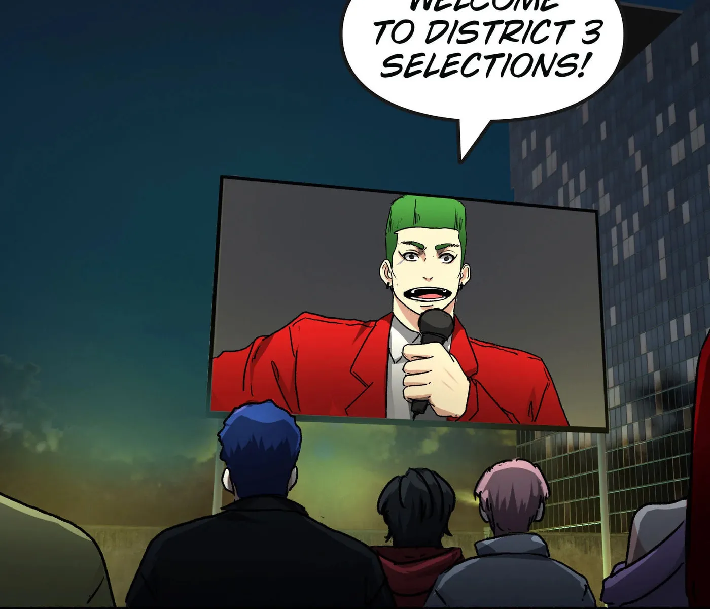 Death Speed Chapter 37 page 9 - 