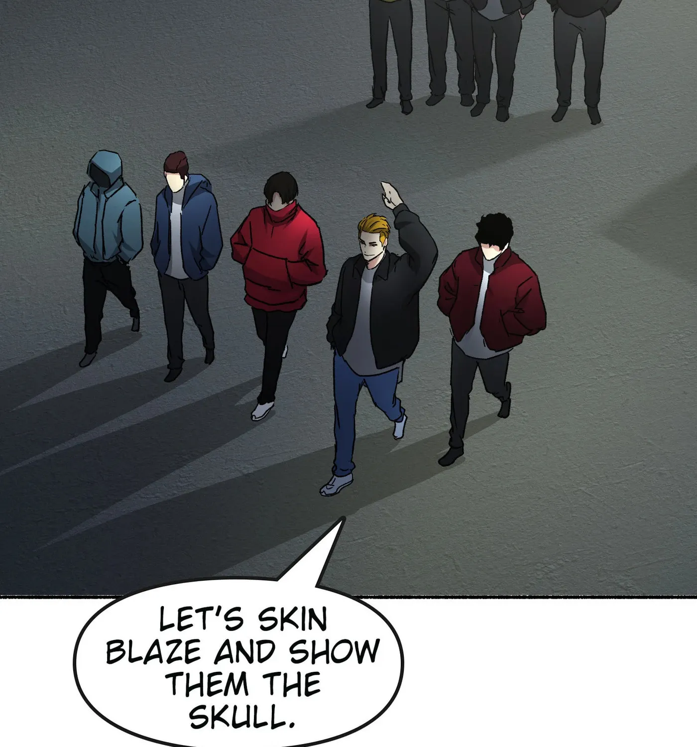 Death Speed Chapter 37 page 97 - 