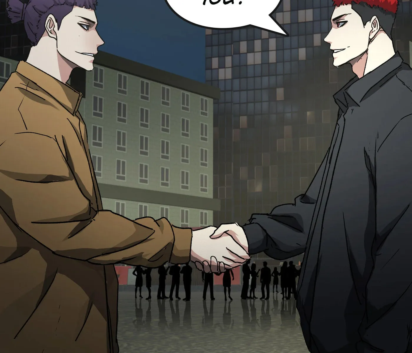 Death Speed Chapter 38 page 19 - 