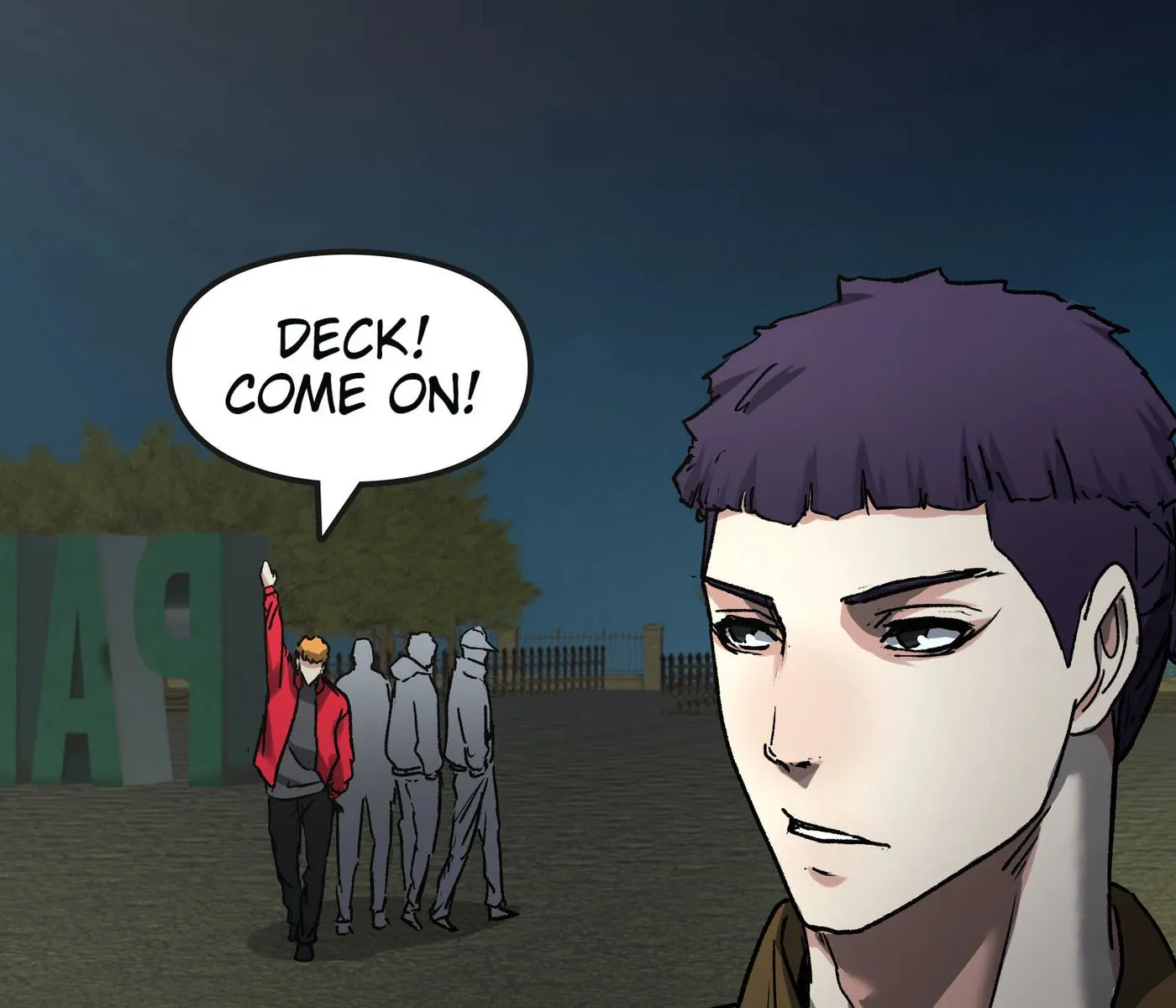Death Speed Chapter 38 page 23 - 