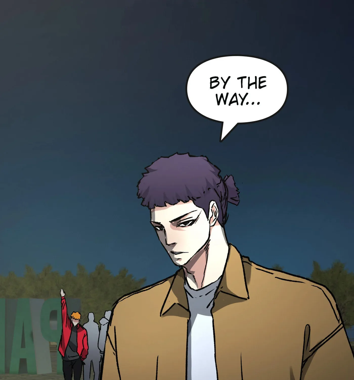 Death Speed Chapter 38 page 25 - 