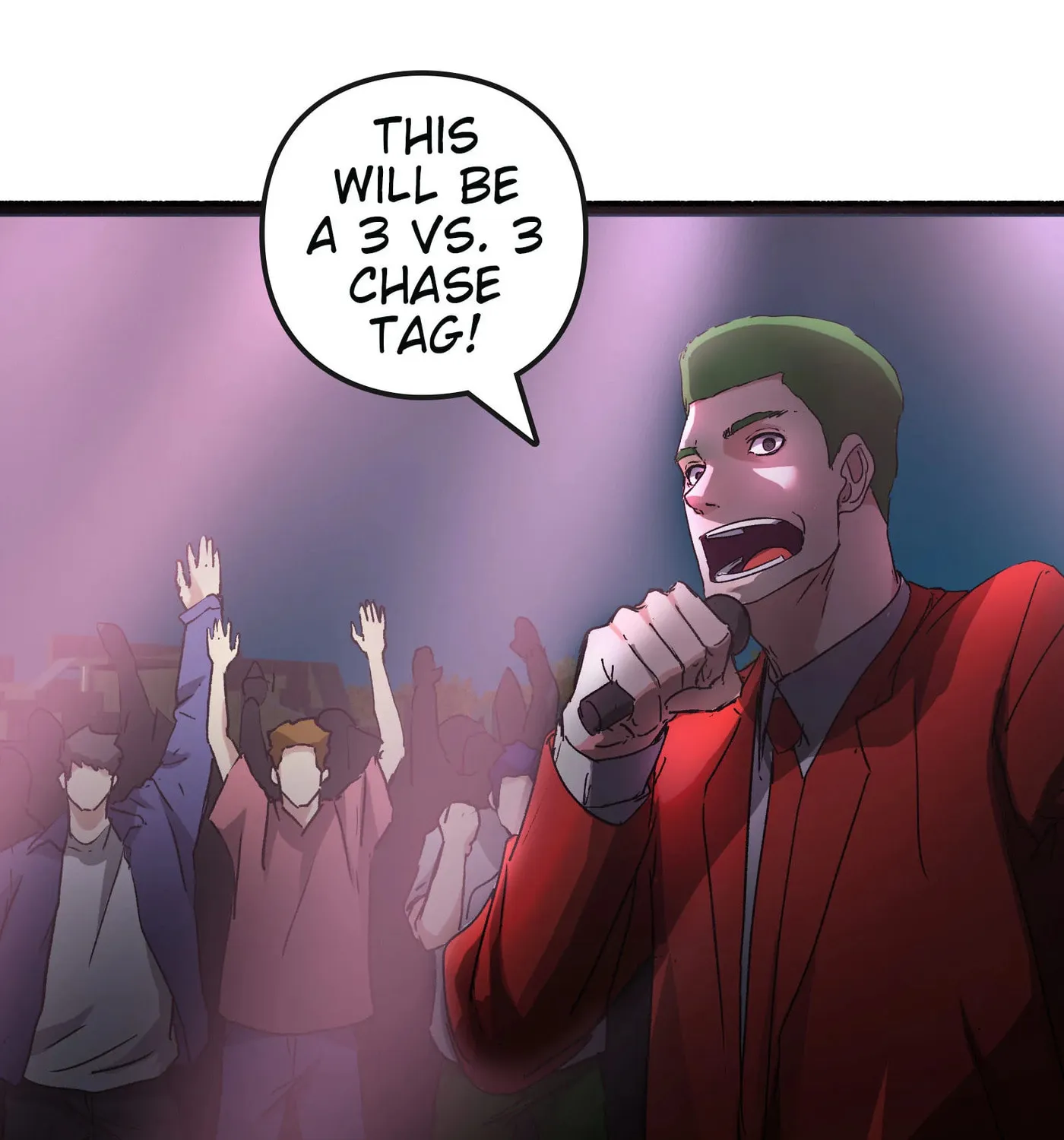 Death Speed Chapter 38 page 5 - 