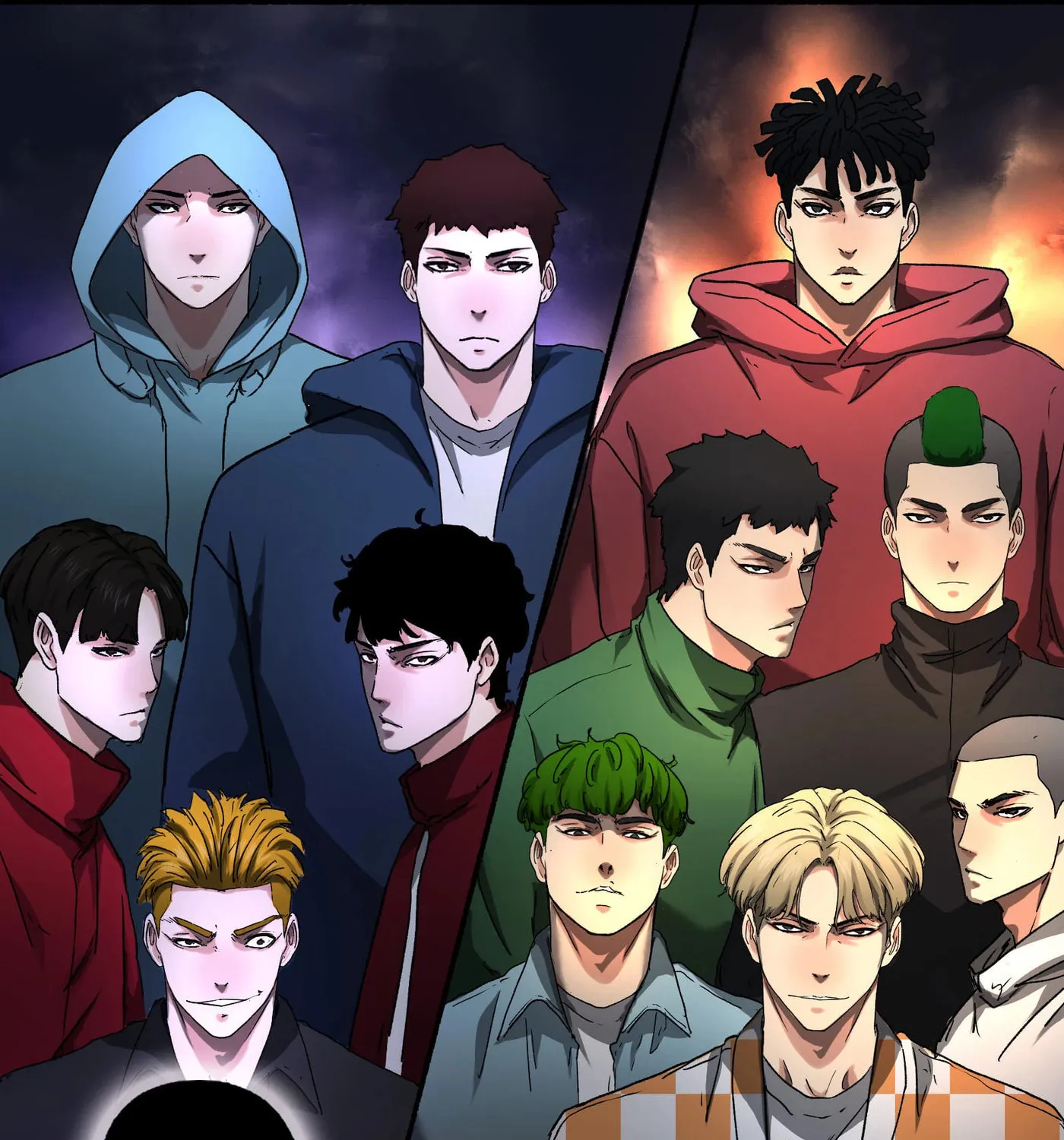 Death Speed Chapter 38 page 7 - 