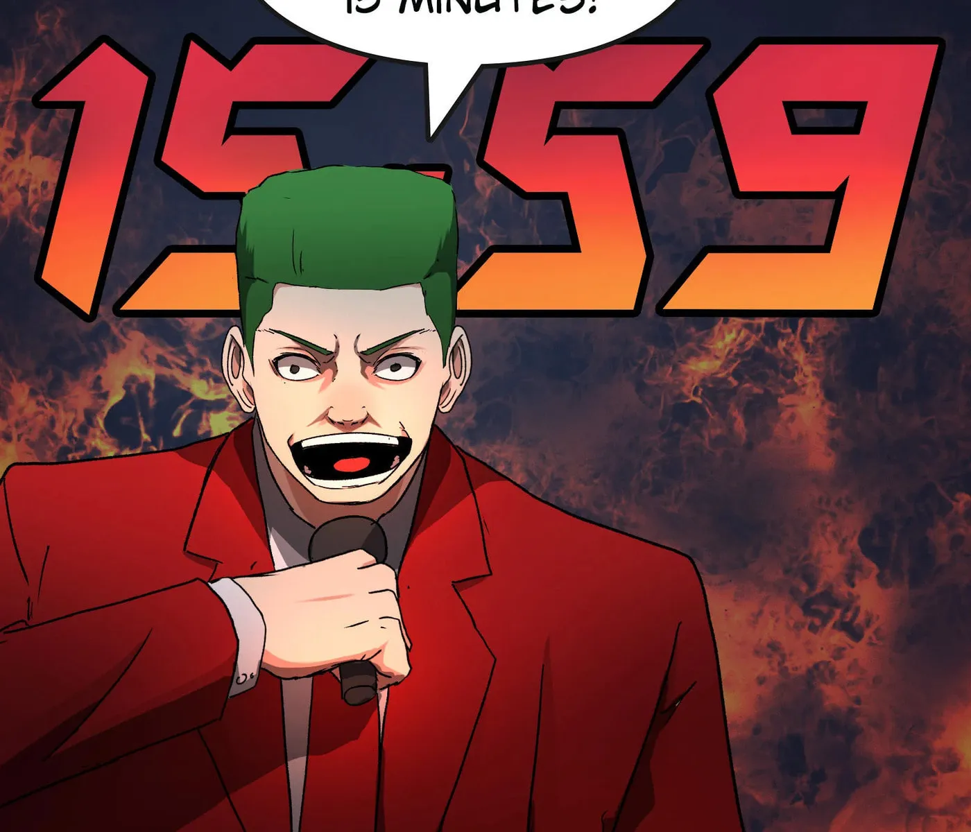 Death Speed Chapter 38 page 9 - 