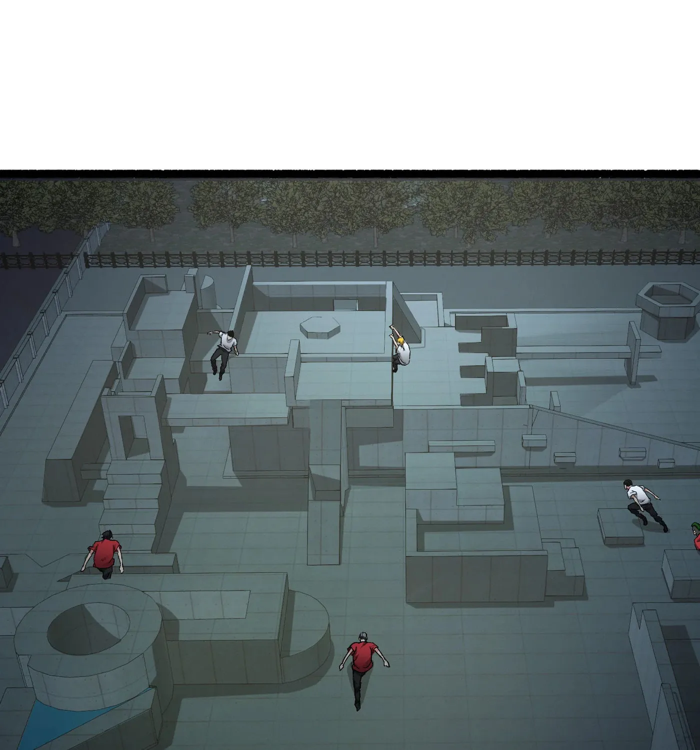 Death Speed Chapter 38 page 92 - 