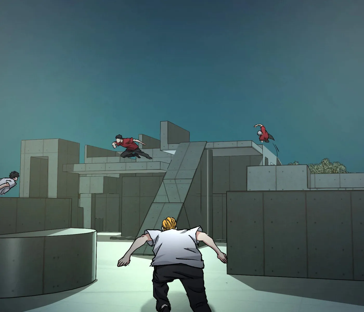 Death Speed Chapter 38 page 94 - 