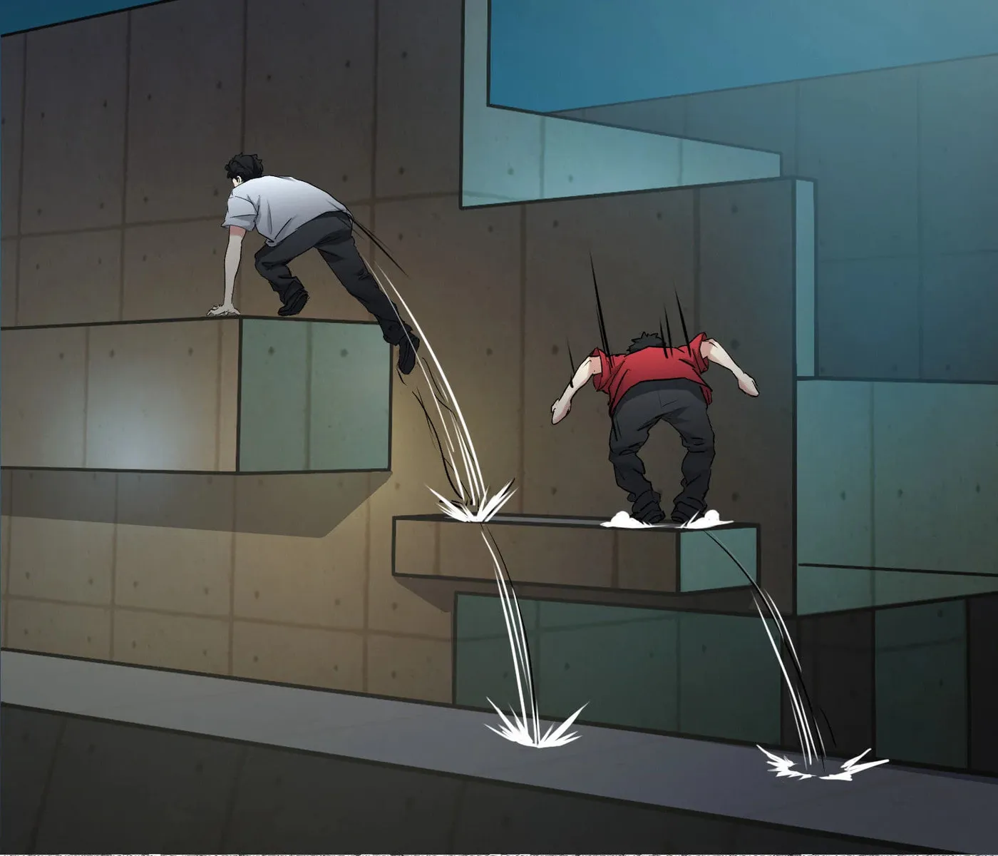 Death Speed Chapter 39 page 14 - 