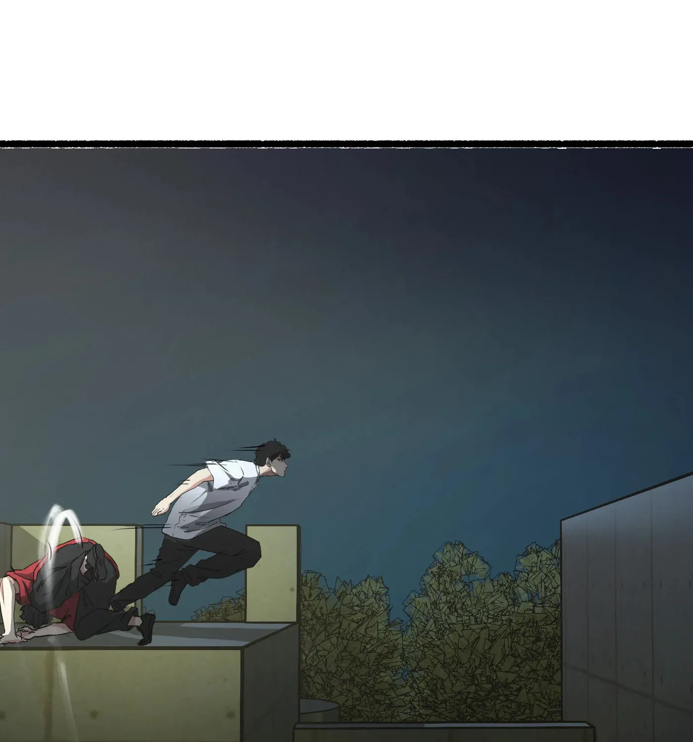 Death Speed Chapter 39 page 22 - 
