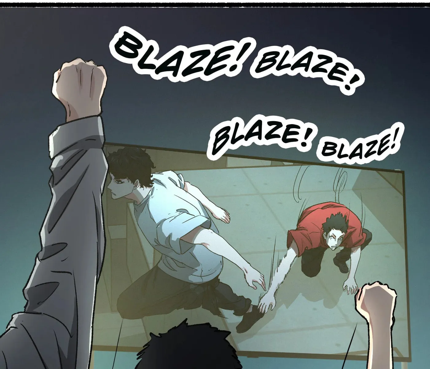 Death Speed Chapter 39 page 27 - 