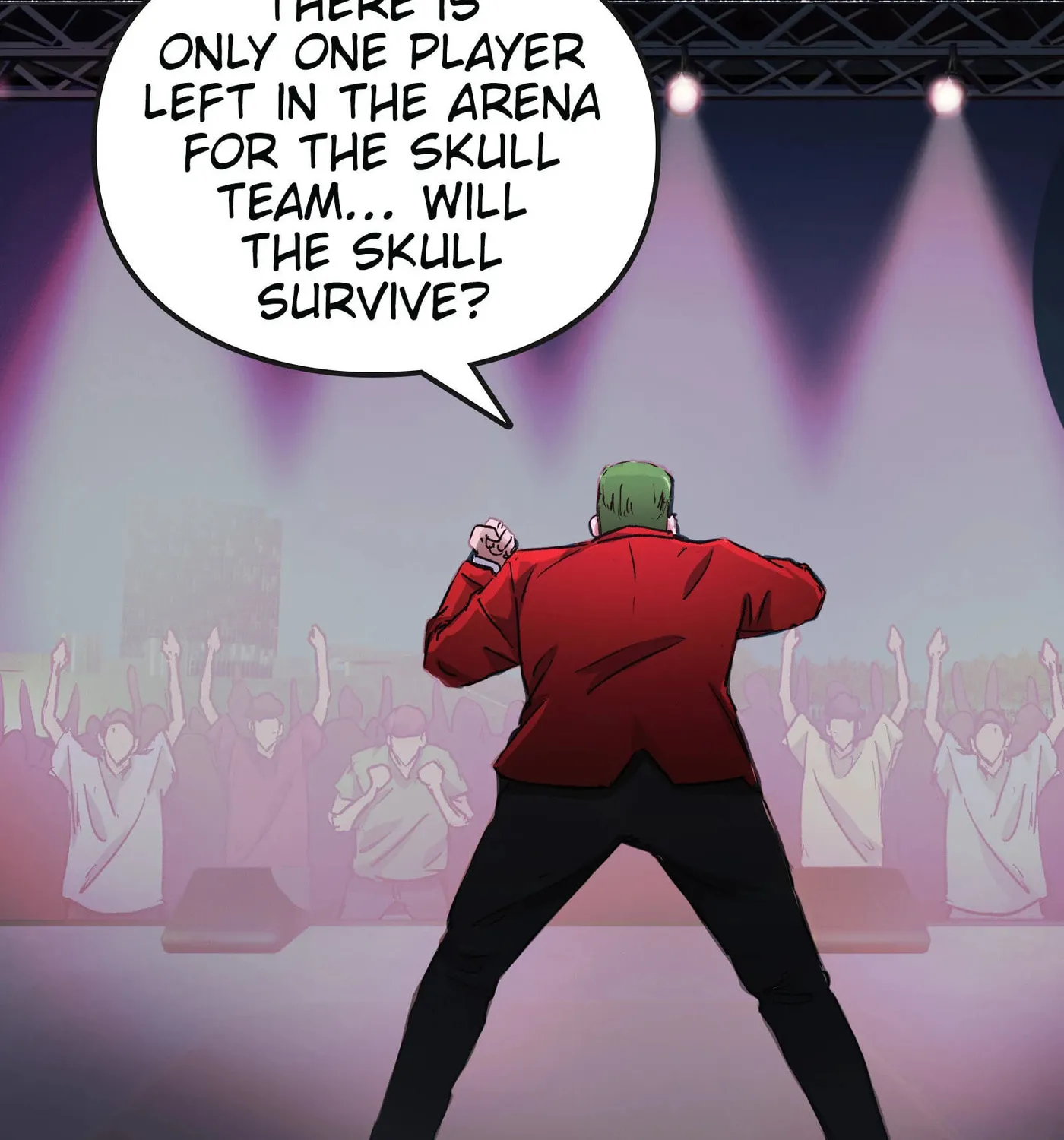 Death Speed Chapter 39 page 29 - 