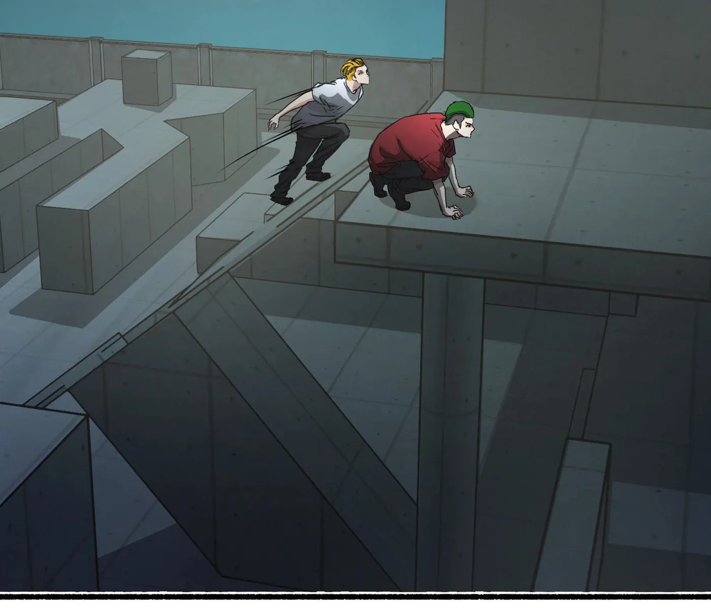 Death Speed Chapter 39 page 4 - 