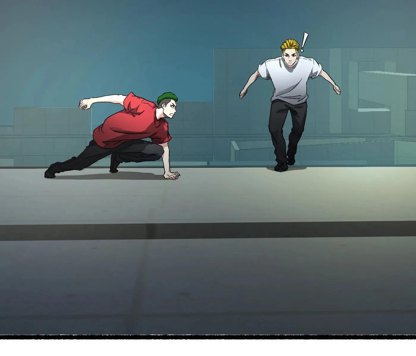 Death Speed Chapter 39 page 37 - 