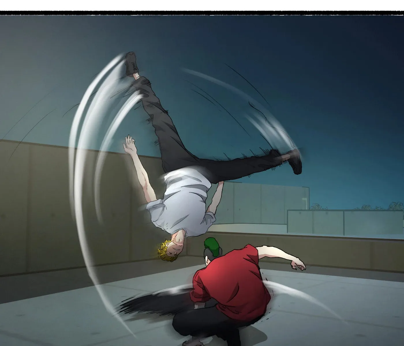 Death Speed Chapter 39 page 40 - 