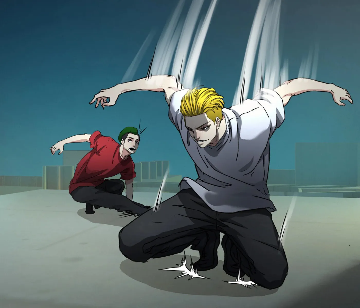 Death Speed Chapter 39 page 44 - 