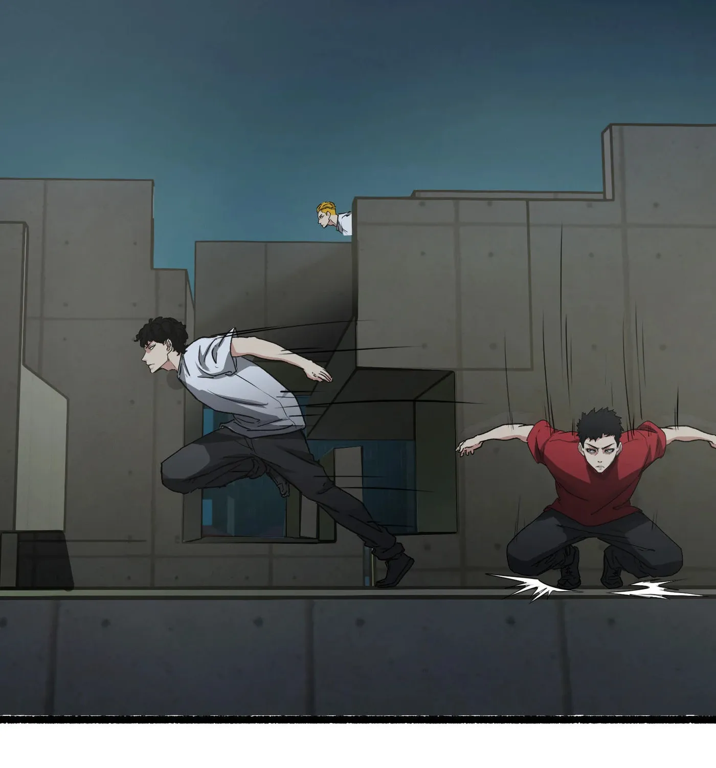Death Speed Chapter 39 page 9 - 