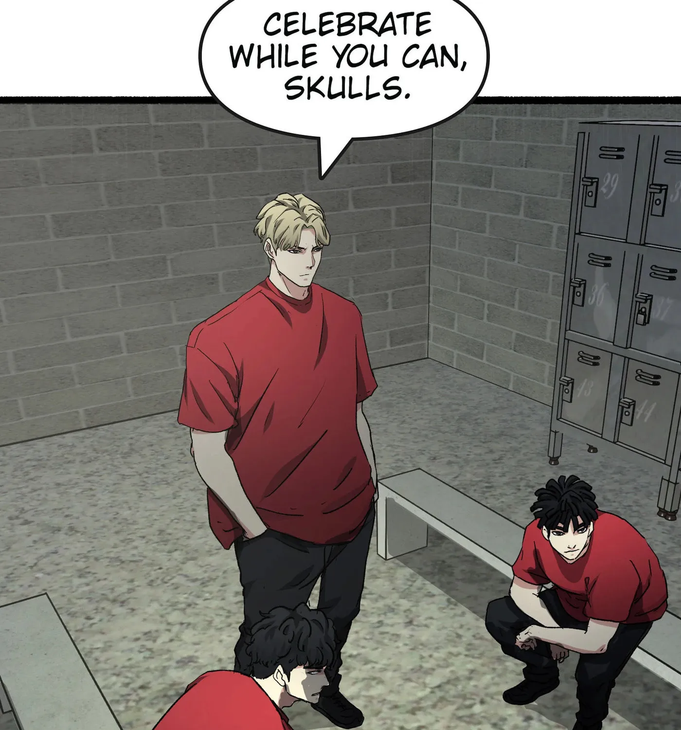 Death Speed Chapter 39 page 88 - 