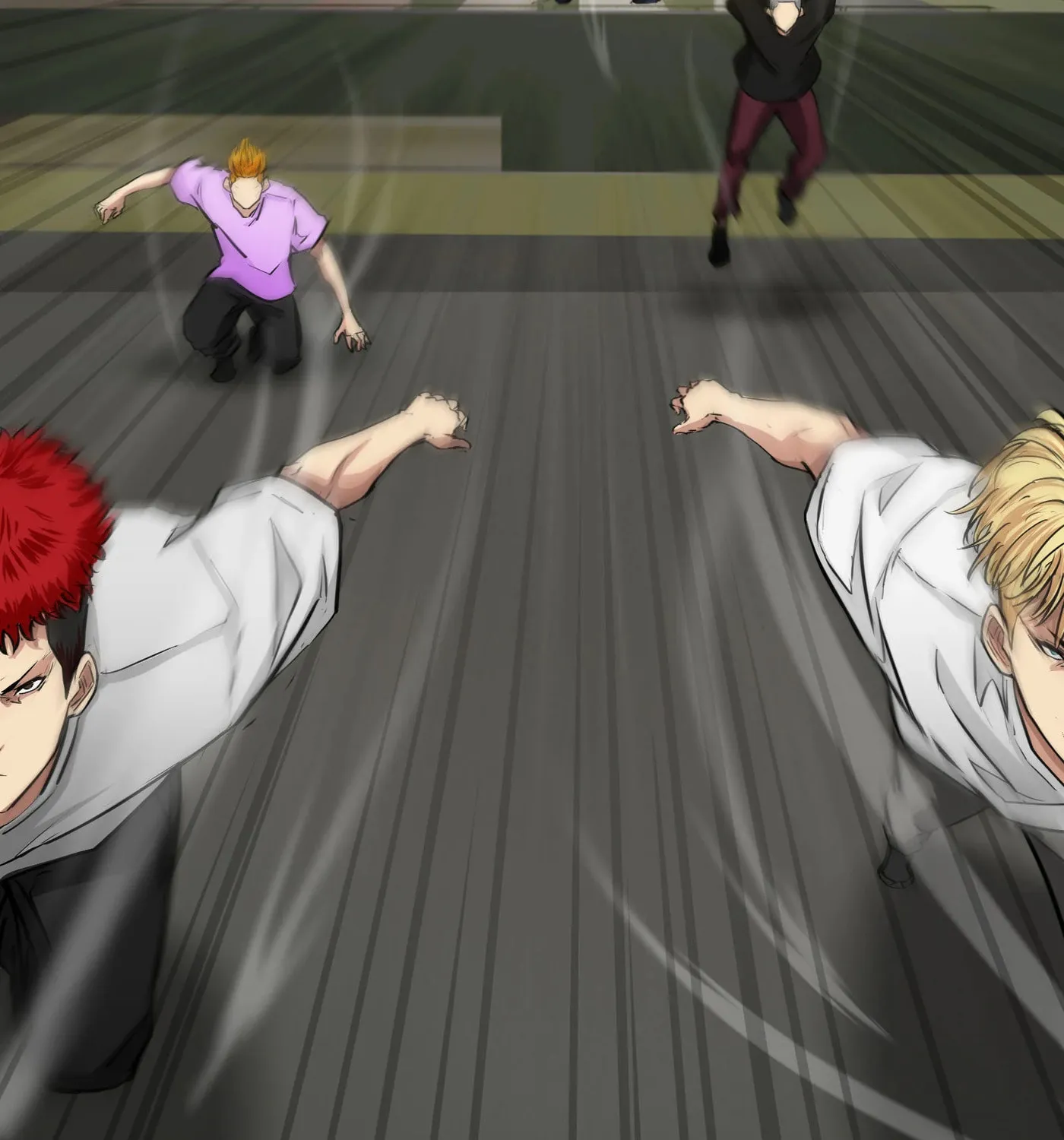 Death Speed Chapter 4 page 116 - 