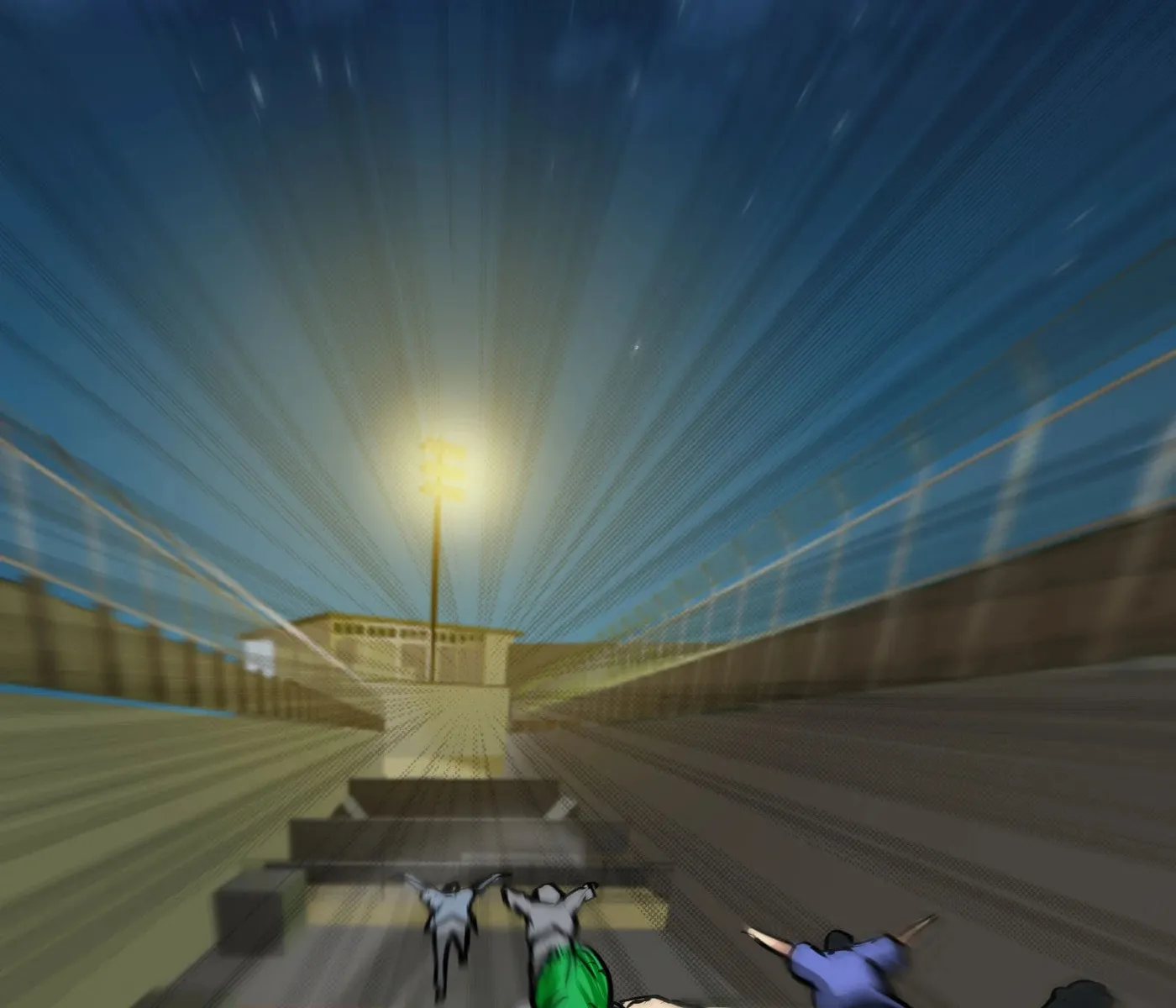 Death Speed Chapter 4 page 118 - 