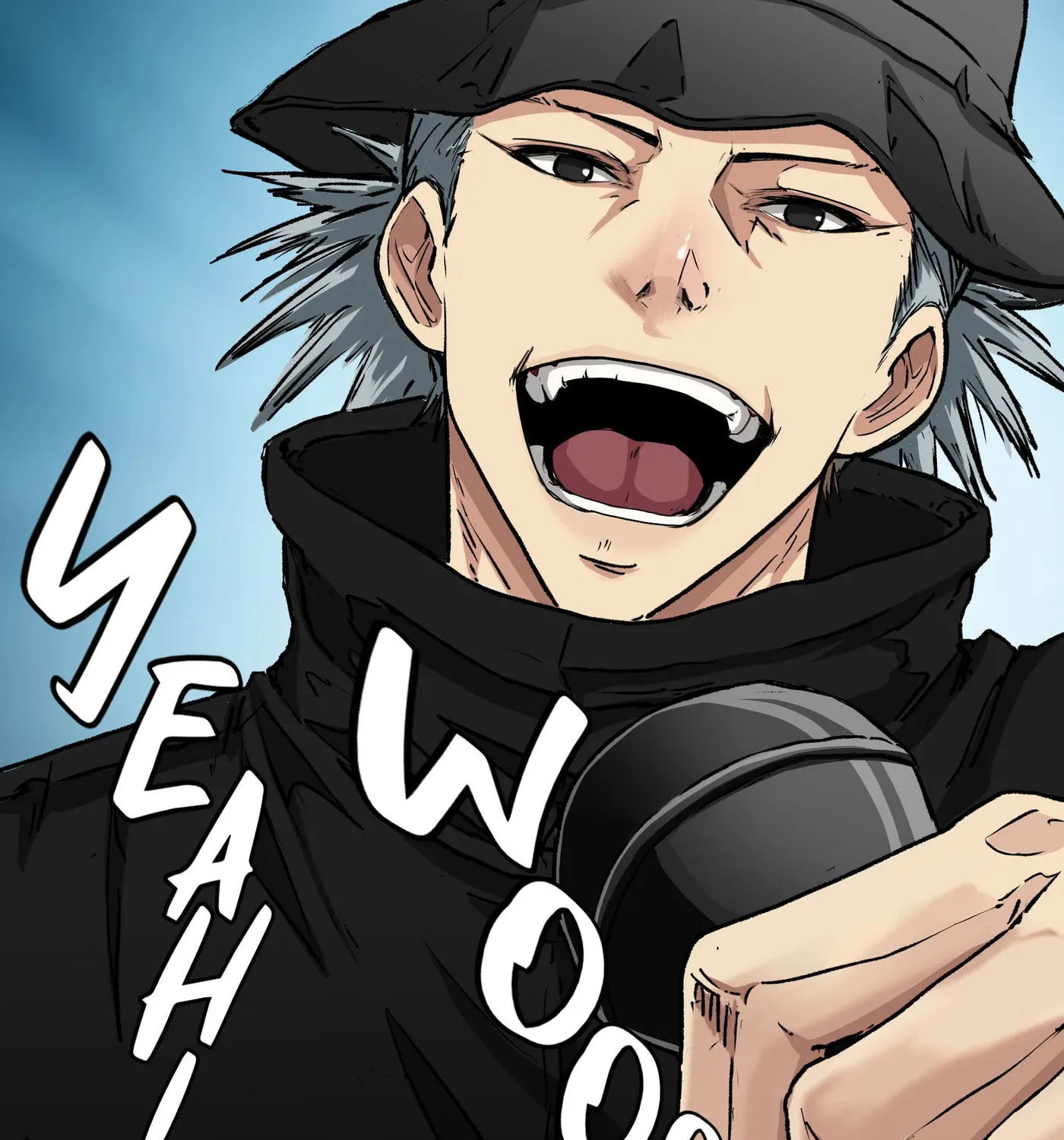 Death Speed Chapter 4 page 14 - 