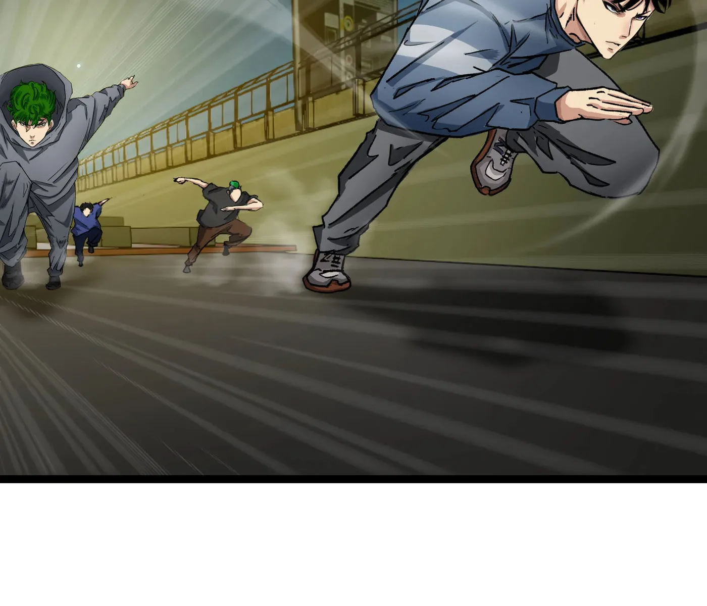 Death Speed Chapter 4 page 139 - 