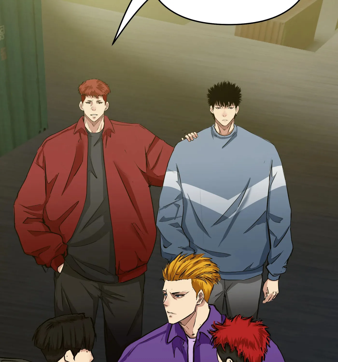 Death Speed Chapter 4 page 16 - 