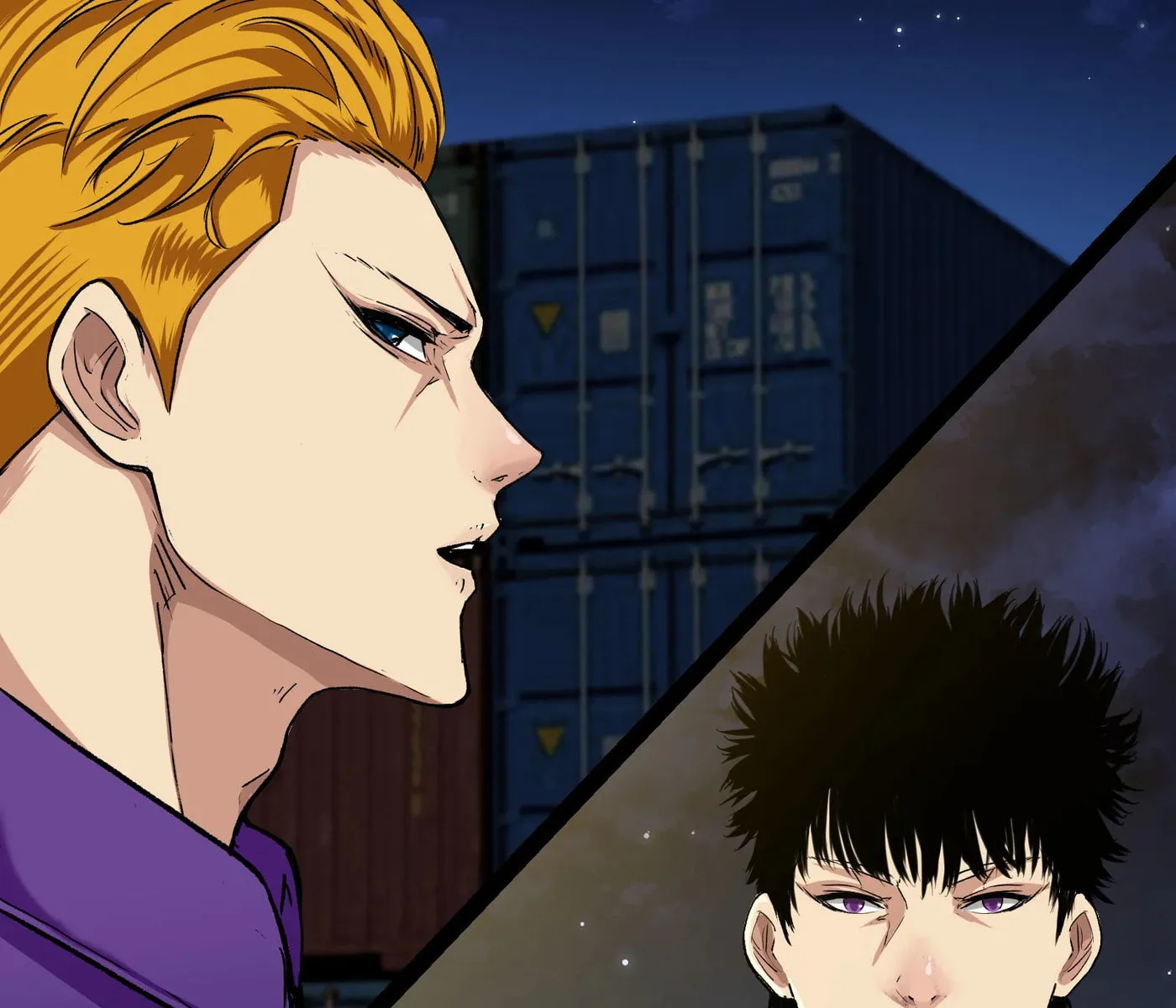 Death Speed Chapter 4 page 18 - 