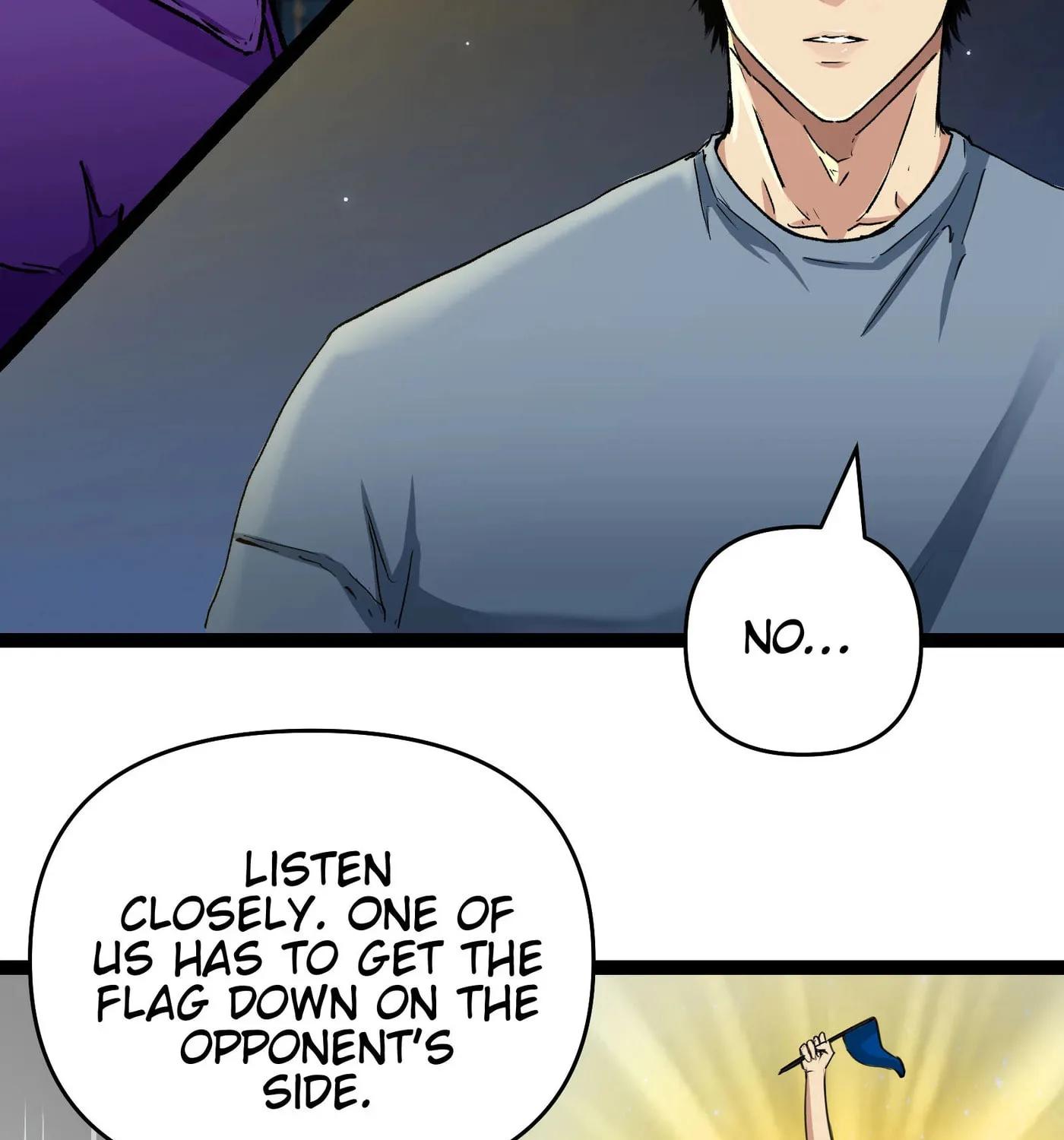 Death Speed Chapter 4 page 19 - 