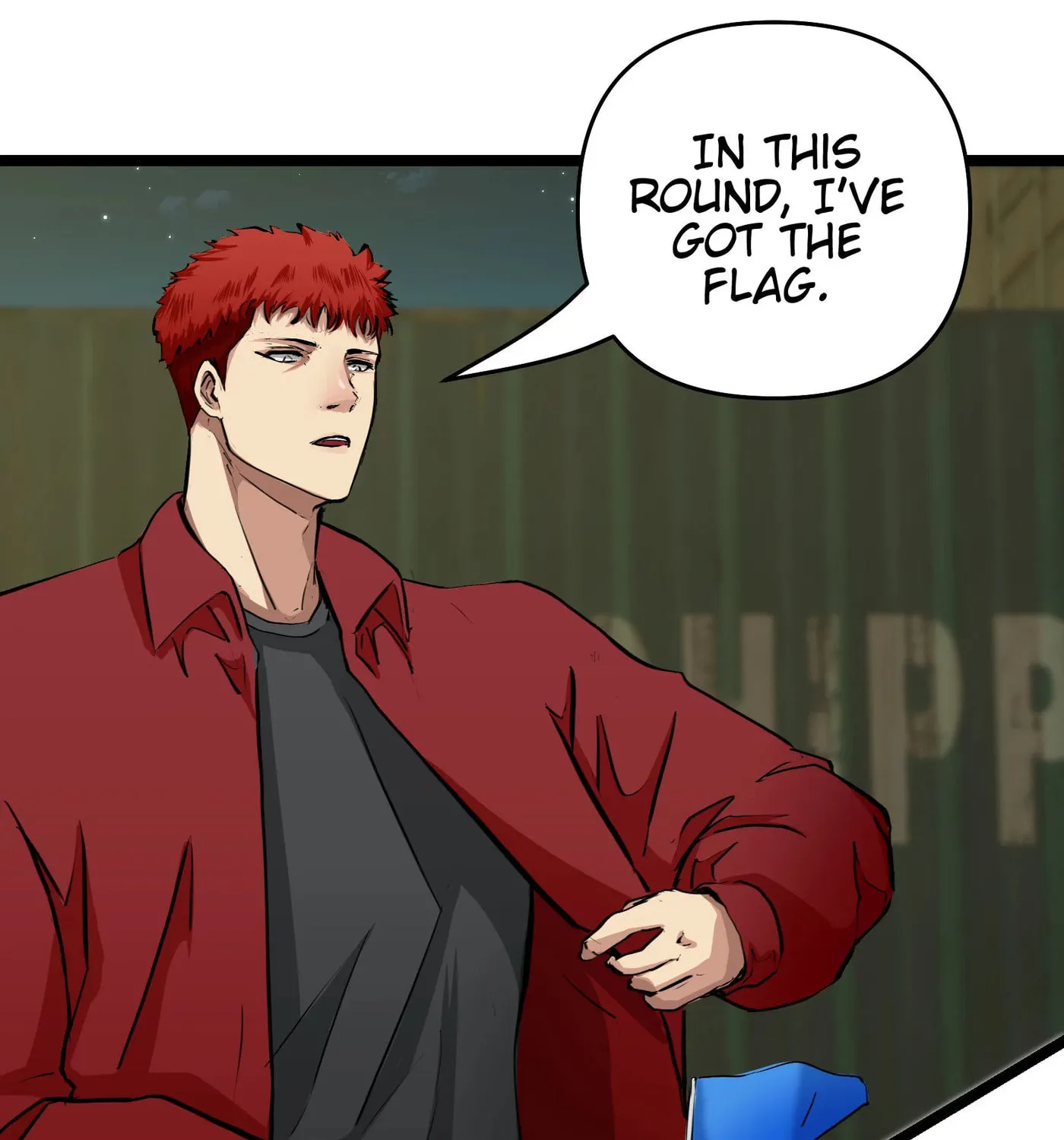 Death Speed Chapter 4 page 23 - 